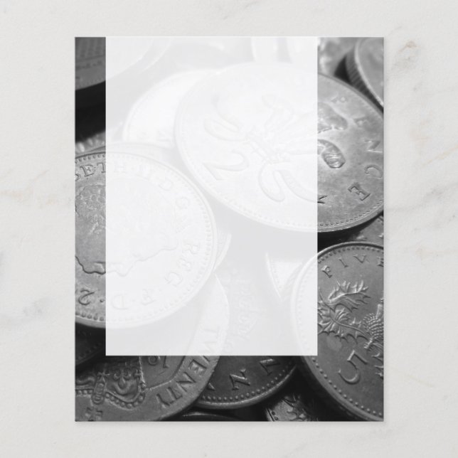 Panel 016 - Money Flyer (Front)