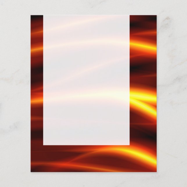 Panel 01 - Tonges of Fire Flyer (Front)