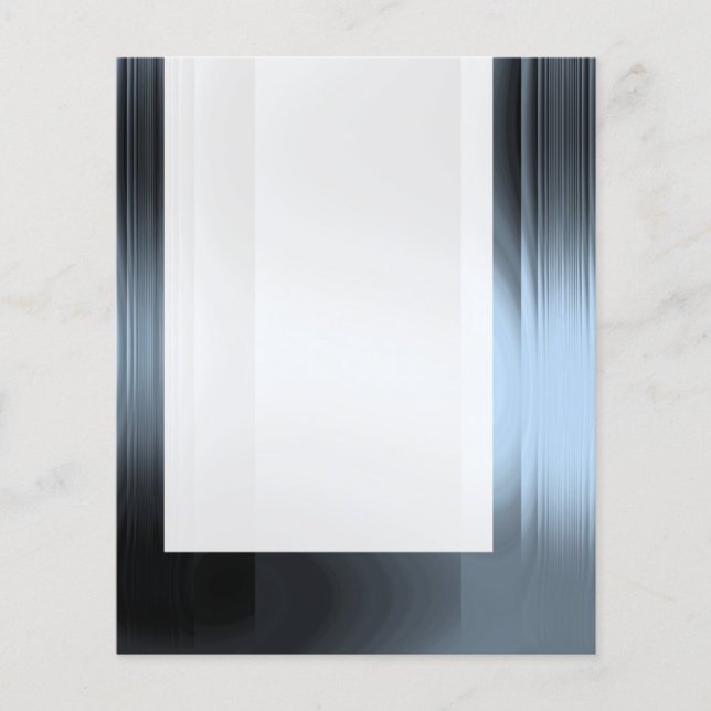 Panel 028 - Abstract Flyer (Front)