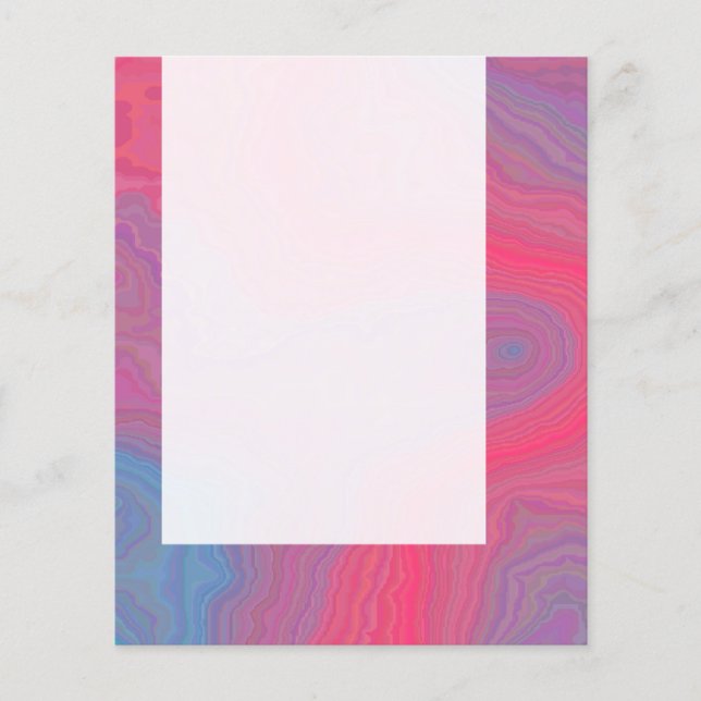 Panel 030 - Red and Blue Mineral Flyer (Front)