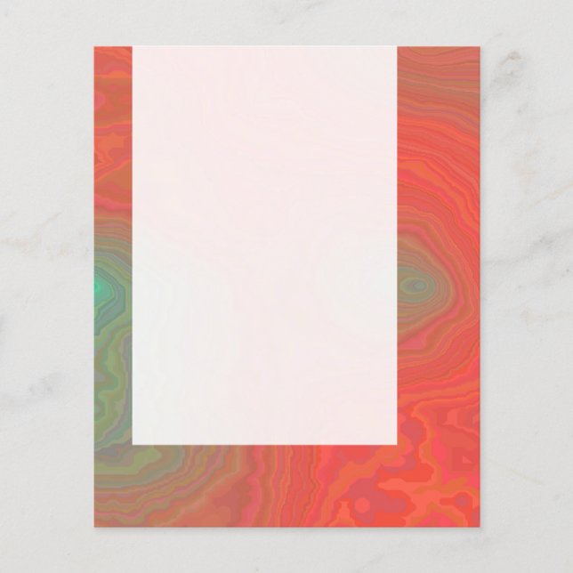 Panel 031 - Red and Green Mineral Flyer (Front)