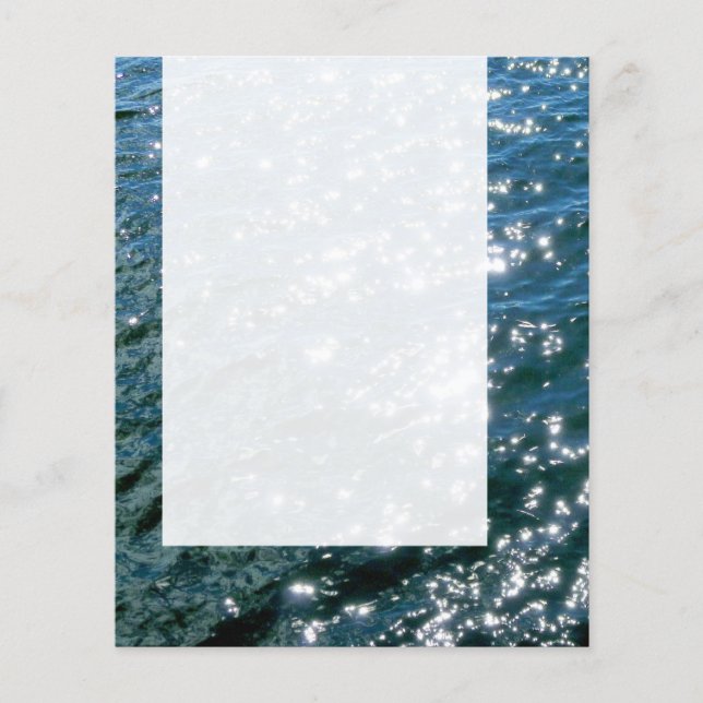 Panel 033 - Sparkling Water Flyer (Front)