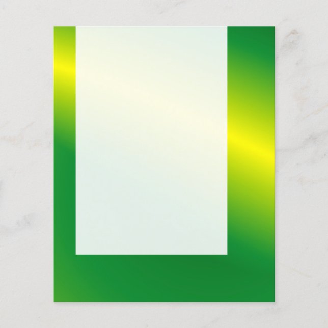 Panel 05 - Green Wave Flyer (Front)