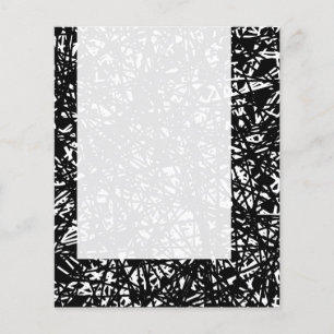Panel 062 - Abstract Lines Flyer