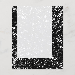 Panel 076 - Abstract Lines Flyer