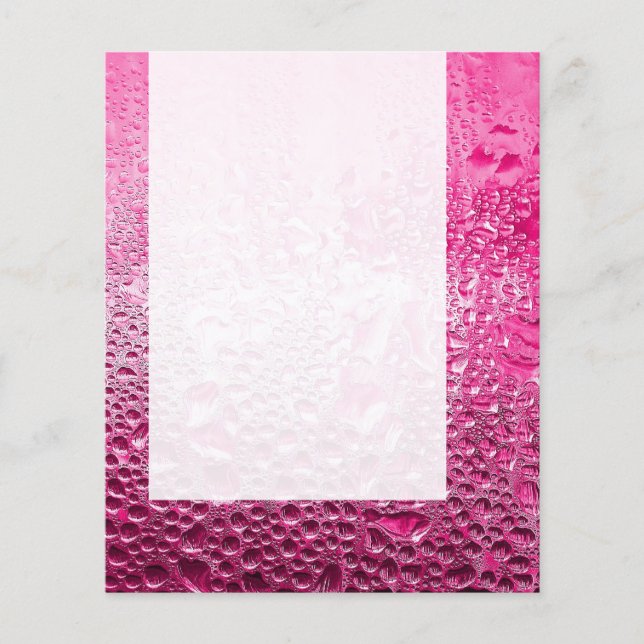 Panel 090 - Steamy Pink Flyer (Front)