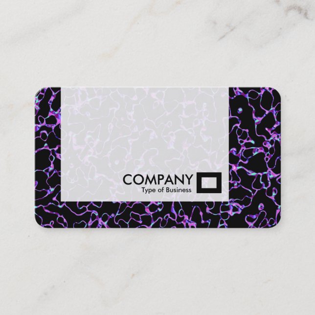 Panel - Abstract 080716(3) Business Card (Front)