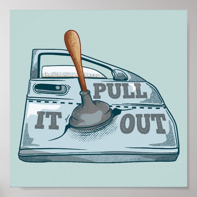 Panel beating car workshop poster (Front)