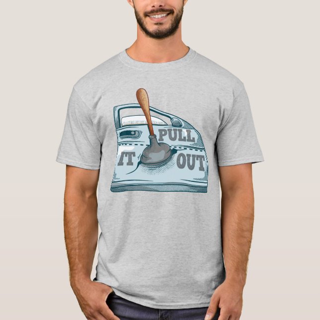 Panel beating car workshop T-Shirt (Front)