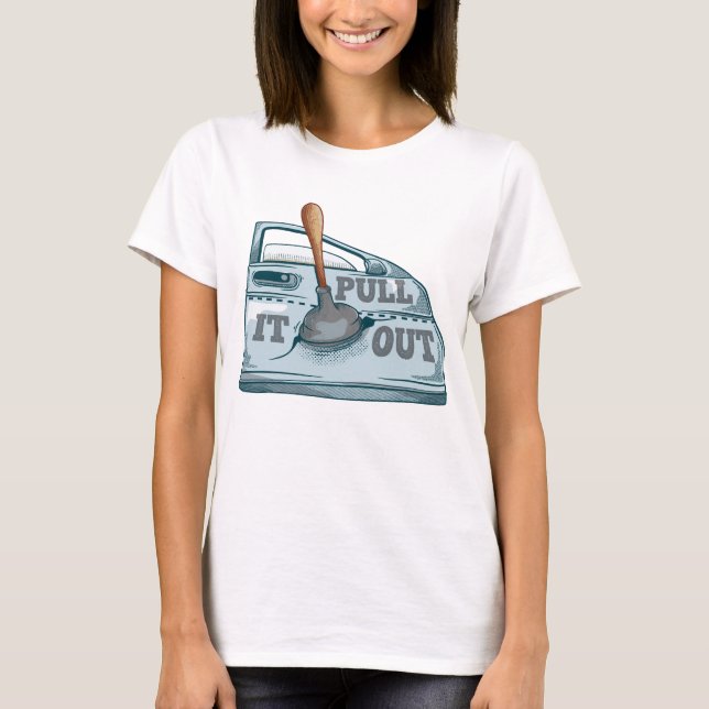 Panel beating car workshop T-Shirt (Front)