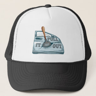 Panel beating car workshop trucker hat