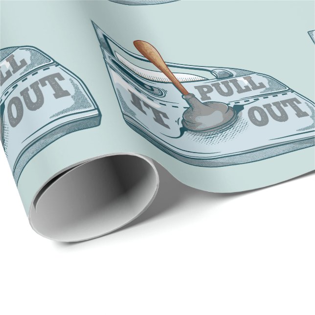 Panel beating car workshop wrapping paper (Roll Corner)