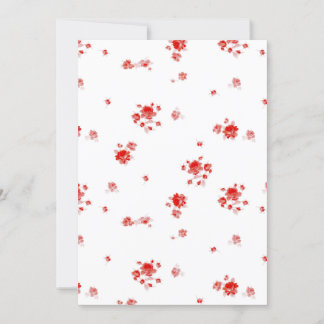 Panel card Giselle strawberry