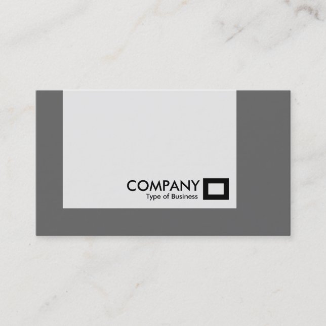 Panel - Colours - Grey Business Card (Front)