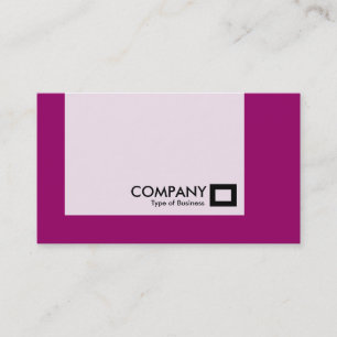 Panel - Colours - Plum Business Card