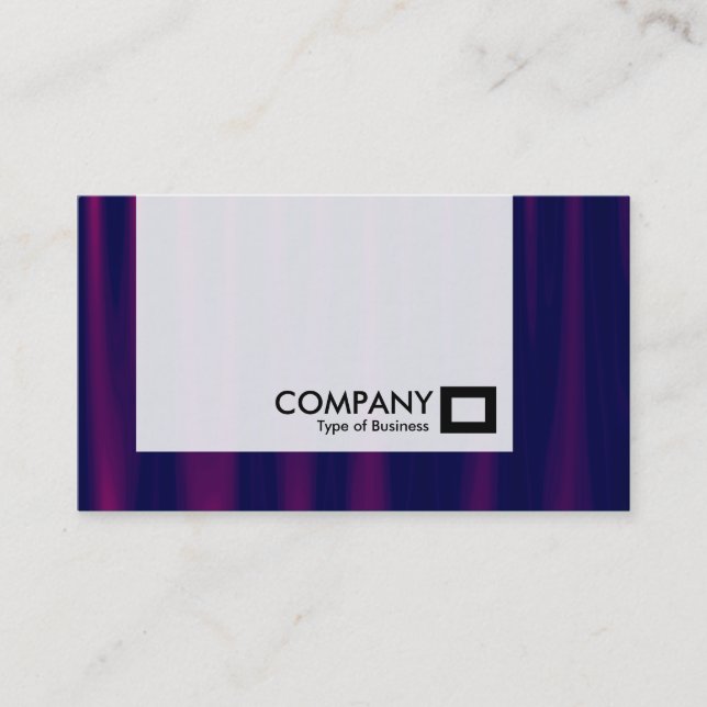 Panel - Drapery 04 Business Card (Front)
