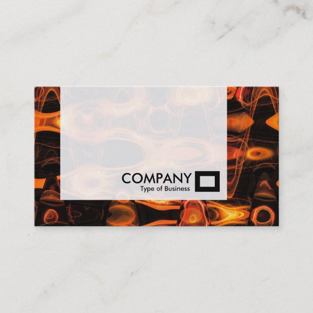 Panel - Fractal Flames Business Card (Front)