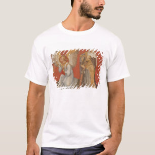 Panel from a diptych depicting the Angel T-Shirt