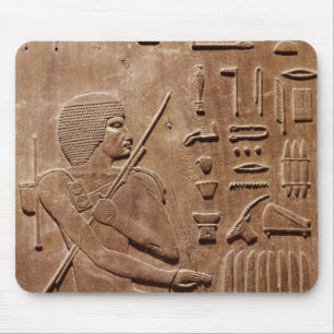 Panel from a niche mouse pad
