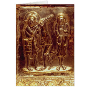 Panel from a reliquary