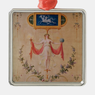 Panel from the boudoir of Marie-Antoinette Metal Ornament