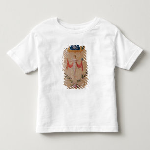 Panel from the boudoir of Marie-Antoinette Toddler T-Shirt