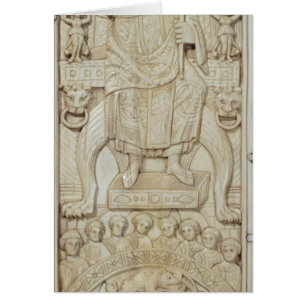 Panel from the Diptych of Consul Areobindus