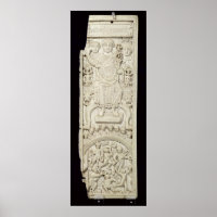 Panel from the Diptych of Consul Areobindus