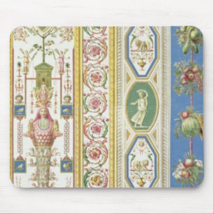 Panel from the Raphael Loggia at the Vatican, engr Mouse Pad