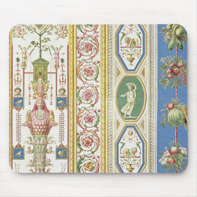 Panel from the Raphael Loggia at the Vatican, engr Mouse Pad (Front)