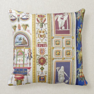 Panel from the Raphael Loggia at the Vatican, from Cushion