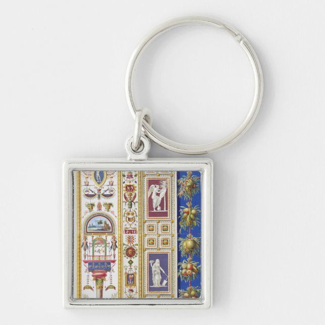 Panel from the Raphael Loggia at the Vatican, from Key Ring (Front)