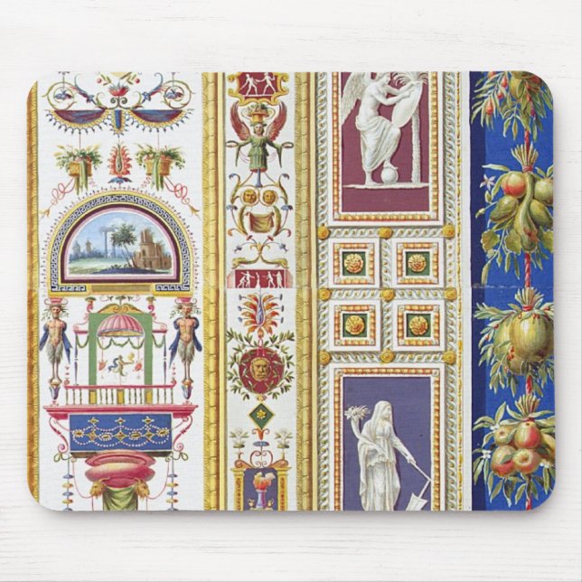 Panel from the Raphael Loggia at the Vatican, from Mouse Pad (Front)