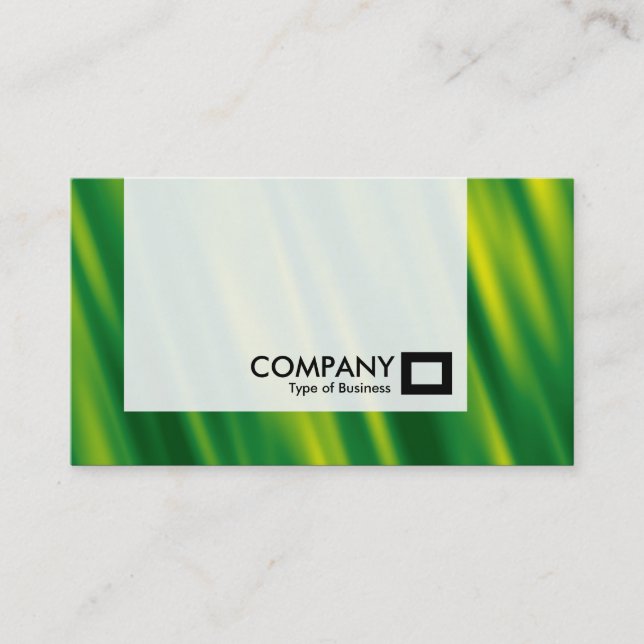 Panel - Green Rain Business Card (Front)
