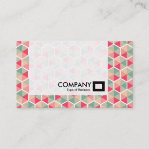 Panel - Hexagon pattern 04 Business Card
