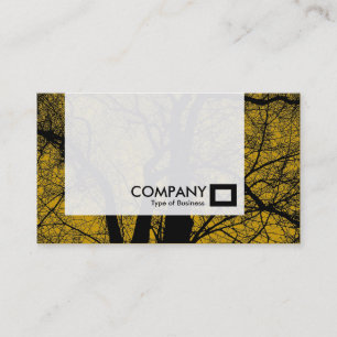 Panel - High Contrast Tree - CC9900 Business Card