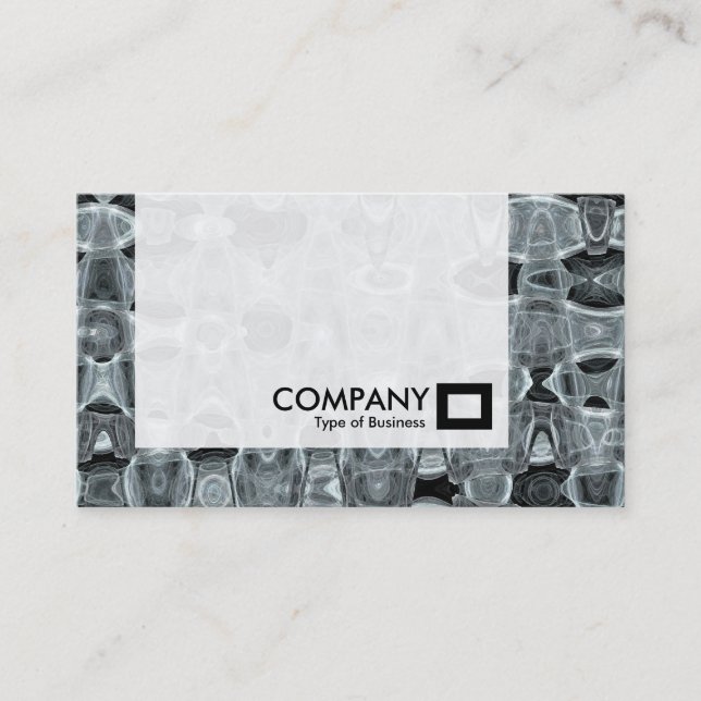 Panel - Ice Waves Business Card (Front)
