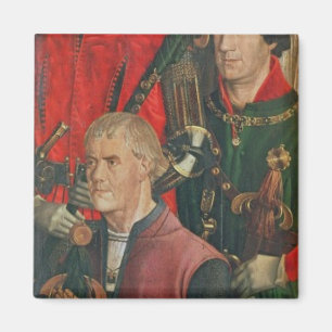 Panel of the Knights Magnet
