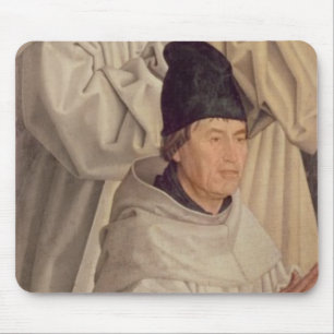 Panel of the Monks Mouse Pad