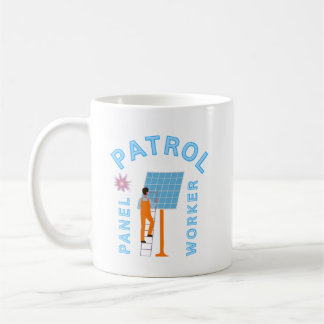 Panel Patrol Worker Coffee Mug