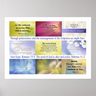 Panel Poster Scriptures