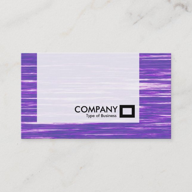 Panel - Purple Channel Business Card (Front)