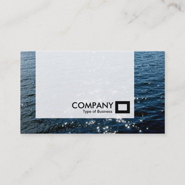 Panel - Sparkling Water 02 Business Card (Front)