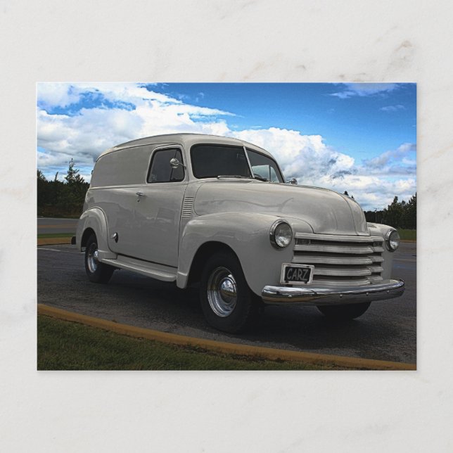 Panel Truck 1 Postcard (Front)