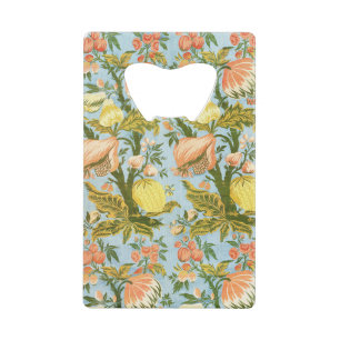Panel With Design of Fruit Trees Vintage Brocade