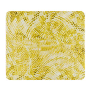 Panelled Gold Cutting Board
