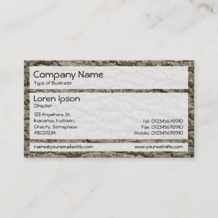 Panels 02 - Bark 02 Business Card