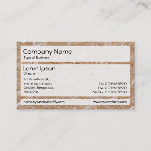 Panels 02 - Chipboard Business Card