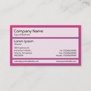 Panels 02 - Red Clouds Business Card