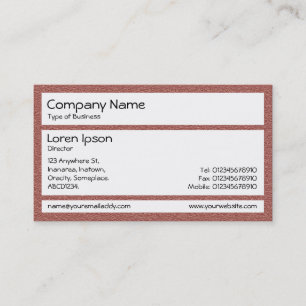 Panels - Brick Business Card